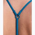 Női egyrészes fürdőruha Nike Swoosh Link Y-Back green abyss 4
