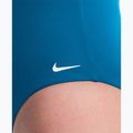 Női egyrészes fürdőruha Nike Essential V-Neck green abyss 4
