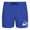 Férfi úszóshortok Nike Logo Lap 5" Volley game royal