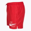 Férfi úszóshortok Nike Logo Lap 5" Volley university red 3
