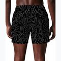Férfi úszóshortok Nike Breaker Logofetti 5" Volley black 4