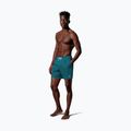 Férfi úszóshortok Nike Breaker Logofetti 5" Volley green abyss 2