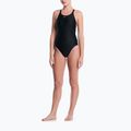 Női egyrészes fürdőruha Nike Logo Tape Fastback black 2