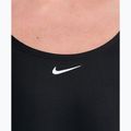 Női egyrészes fürdőruha Nike Logo Tape Fastback black 4