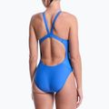Női egyrészes fürdőruha Nike Logo Tape Fastback blue crystal 3