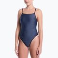 Női egyrészes fürdőruha Nike Ocean Bound Ripple Texture Square Neck slate