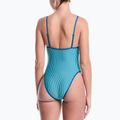 Női egyrészes fürdőruha Nike Ocean Bound Ripple Texture Square Neck bleached turquoise 3
