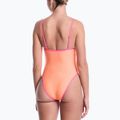 Női egyrészes fürdőruha Nike Ocean Bound Ripple Texture Square Neck pink glow 3