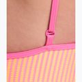 Női egyrészes fürdőruha Nike Ocean Bound Ripple Texture Square Neck pink glow 4