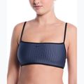 Fürdőruha felső Nike Ripple Texture Bralette Classic Bikini slate