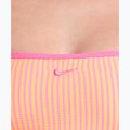 Fürdőruha felső Nike Ripple Texture Bralette Classic Bikini pink glow 4