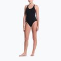 Női egyrészes fürdőruha Nike Essential Scoop Neck black 2