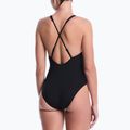 Női egyrészes fürdőruha Nike Essential Scoop Neck black 3
