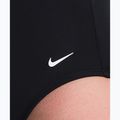 Női egyrészes fürdőruha Nike Essential Scoop Neck black 4