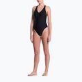 Női egyrészes fürdőruha Nike Hydralock Luxe Sail Boat V-Neck black 2