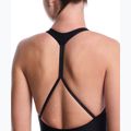 Női egyrészes fürdőruha Nike Hydralock Luxe Sail Boat V-Neck black 4