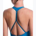 Női egyrészes fürdőruha Nike Hydralock Luxe Sail Boat V-Neck green abyss 4