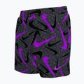 Gyerek fürdőnadrág Nike Breaker Pebble 4" Volley black