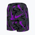 Gyerek fürdőnadrág Nike Breaker Pebble 4" Volley black 2
