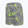 Gyerek fürdőnadrág Nike Breaker Pebble 4" Volley wolf grey 2