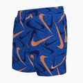 Gyerek fürdőnadrág Nike Breaker Pebble 4" Volley ble crystal