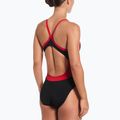 Női egyrészes fürdőruha Nike Hydrastrong Fly university red 3
