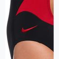 Női egyrészes fürdőruha Nike Hydrastrong Fly university red 4