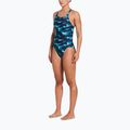 Női egyrészes fürdőruha Nike Hydrastrong Multi Pr green abyss 2