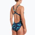Női egyrészes fürdőruha Nike Hydrastrong Multi Pr green abyss 3