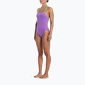 Női egyrészes fürdőruha Nike Hydrastrong Logo Graphic T-Back bright violet 2