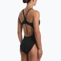 Női egyrészes fürdőruha Nike Solid Racerback black 3