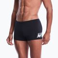Férfi úszó boxeralsó Nike Logo Graphic Square Leg black 4