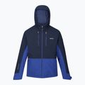 Férfi télikabát REGATTA Highton Stretch III navy/new royal 8