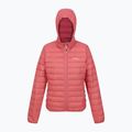 Női pehelykabát REGATTA Hooded Marizion mineral red/rumba red 8