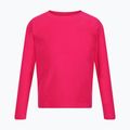 Gyerek thermo hosszú ujjú póló REGATTA Thermal Baselayer pink potion 6