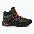 Férfi trekking cipő REGATTA Samaris III cypress green/blaze orange 9