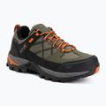 Férfi túrabakancs REGATTA Samaris III Low cypress green/blaze orange