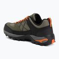 Férfi túrabakancs REGATTA Samaris III Low cypress green/blaze orange 3