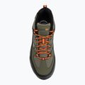 Férfi túrabakancs REGATTA Samaris III Low cypress green/blaze orange 5