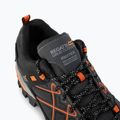 Férfi trekking cipő REGATTA Samaris III Low granite/blaze orange 13