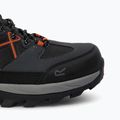 Férfi trekking cipő REGATTA Samaris III Low granite/blaze orange 14