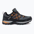 Férfi trekking cipő REGATTA Samaris III Low granite/blaze orange 2