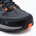 Férfi trekking cipő REGATTA Samaris III Low granite/blaze orange 7