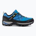 Férfi trekking cipő REGATTA Samaris III Low blue/lime punch 9