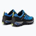 Férfi trekking cipő REGATTA Samaris III Low blue/lime punch 10