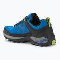 Férfi trekking cipő REGATTA Samaris III Low blue/lime punch 3