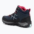 Női trekking cipő REGATTA Samaris III navy/pink 3