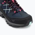 Női trekking cipő REGATTA Samaris III navy/pink 7