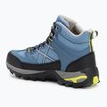 Női trekking cipő REGATTA Samaris III coronet blue/lime punch 3