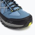 Női trekking cipő REGATTA Samaris III coronet blue/lime punch 7